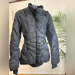 Women's lulu lemon down filled jacket